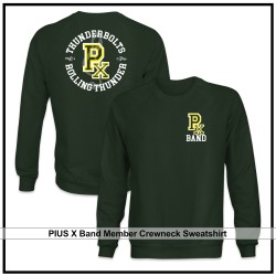 Pius X Band Member: Crewneck Sweatshirt & Hoodie Pius X Band Member: Crewneck Sweatshirt & Hoodie