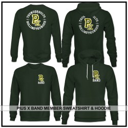 Pius X Band Member: Crewneck Sweatshirt & Hoodie Pius X Band Member: Crewneck Sweatshirt & Hoodie