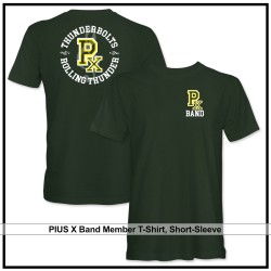 Pius X Band Member T-Shirts Pius X Band Member T-Shirts