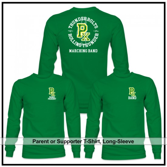 Pius X Band Parent and Supporters T-Shirts