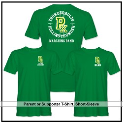 Pius X Band Parent and Supporters T-Shirts Pius X Band Parent and Supporters T-Shirts